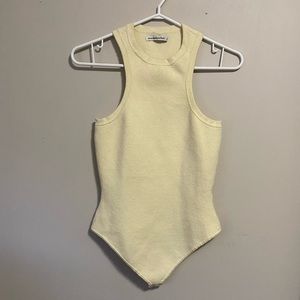 Abercrombie and Fitch Knit Bodysuit Size Small